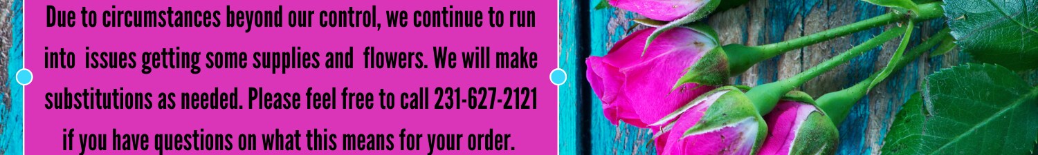 Flower Delivery to Cheboygan by The Coop Flowers
